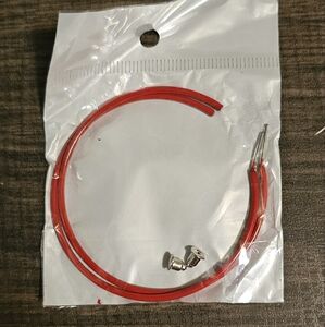 ✨️5 For $5 Item✨️ New - Red Hoop Earrings